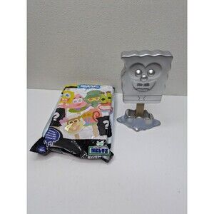SpongeBob SquarePants CHASE Chrome Popsicle Rare Vinyl Figure Culturefly Meltz